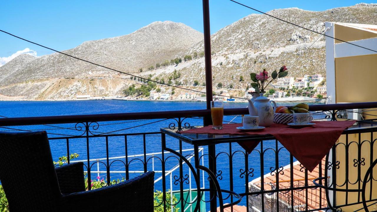 Villa Astradeni Symi Exterior photo