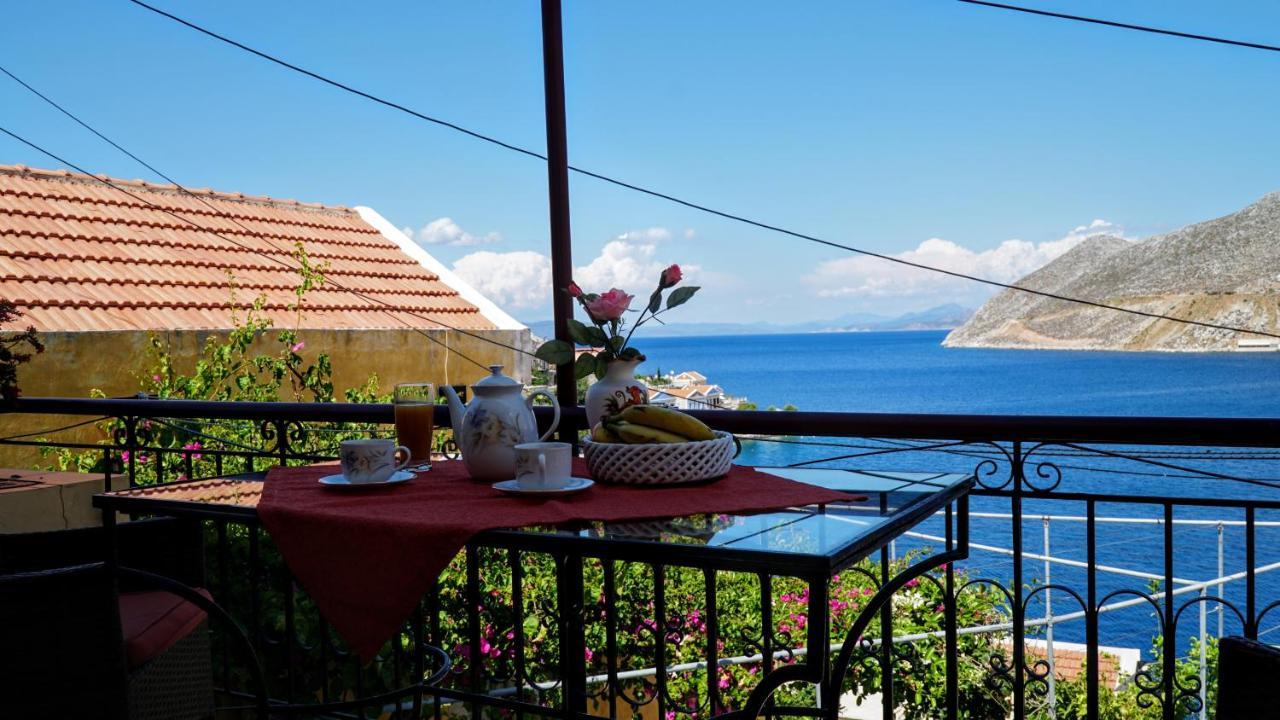Villa Astradeni Symi Exterior photo